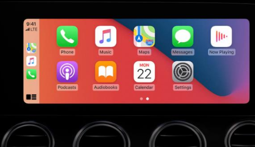 可克达拉apple维修网点分享如何将iPhone连接到CarPlay 